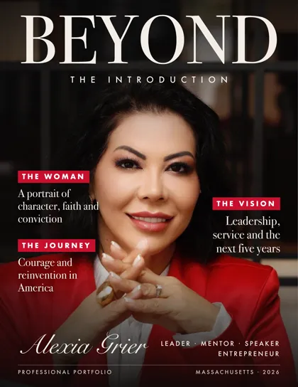 Exemplo de revista-portfólio BEYOND